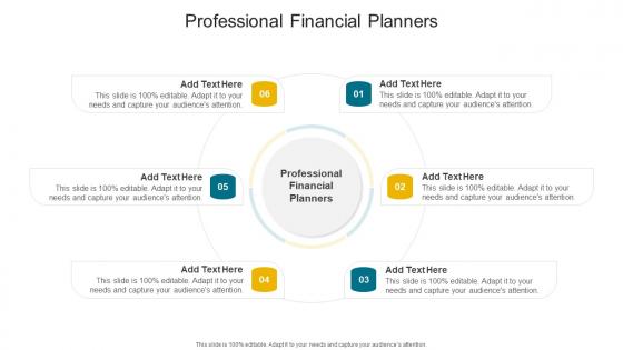 Professional Financial Planners In Powerpoint And Google Slides Cpb