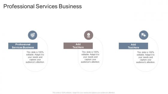 Professional Services Business In Powerpoint And Google Slides Cpb