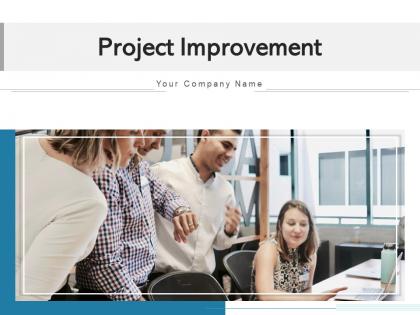 Project improvement analyze business leadership management performance