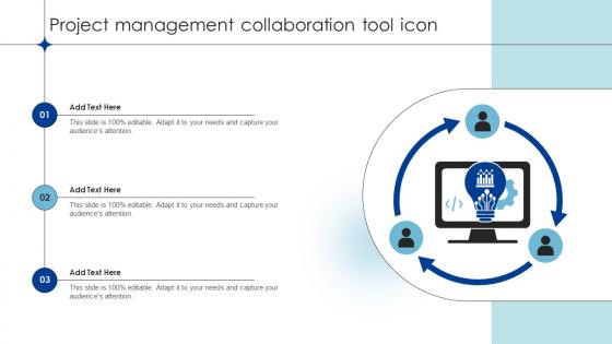 Project Management Collaboration Tool Icon