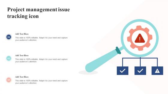 Project Management Issue Tracking Icon