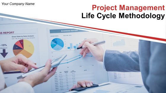 Project management life cycle methodology powerpoint presentation slides