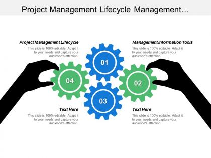 Project management lifecycle management information tools marketing operations