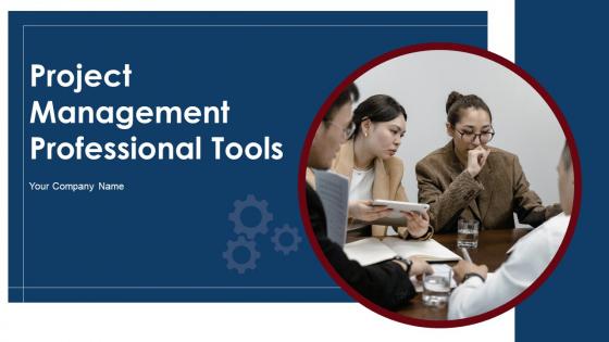 Project Management Professional Tools Powerpoint Presentation Slides