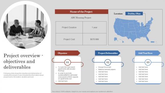 Project Overview Objectives And Deliverables Project Feasibility Report Submission For Bank Loan