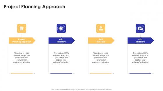 Project Planning Approach In Powerpoint And Google Slides Cpb