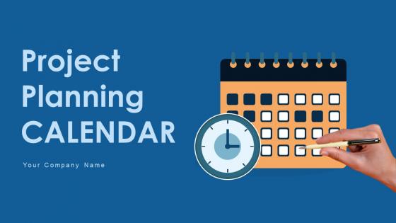 Project Planning Calendar Powerpoint Ppt Template Bundles