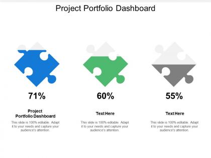 Project portfolio dashboard ppt powerpoint presentation icon guidelines cpb