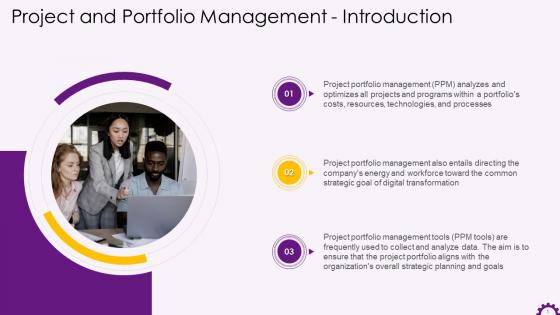 Project Portfolio Selection For Digital Transformation Training Ppt