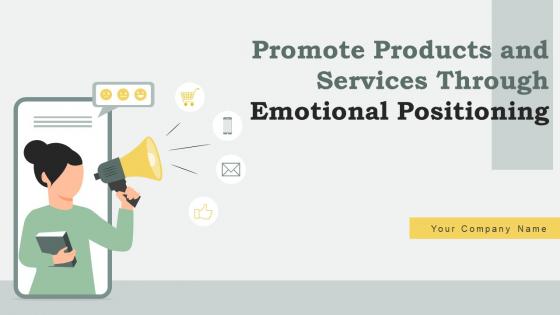 Promote Products And Services Through Emotional Positioning Branding CD V