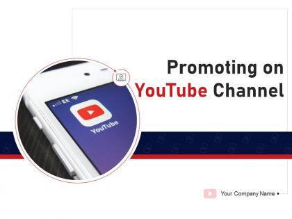 Promoting on youtube channel powerpoint presentation slides