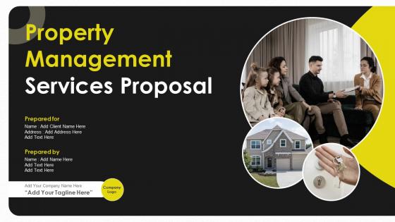 Property Management Services Proposal Powerpoint Presentation Slides