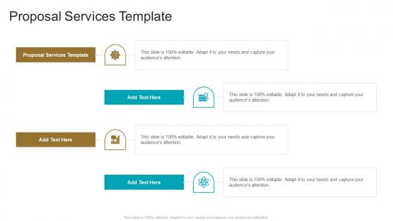 Proposal Services Template In Powerpoint And Google Slides Cpb