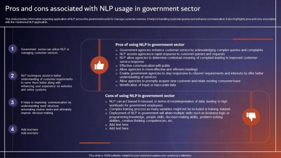 Pros And Cons Associated With NLP Usage In Comprehensive Tutorial About AI SS V