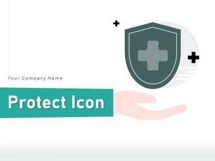 Protect Icon Confidential Document Information Secure Insurance