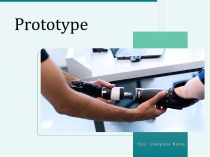 Prototype Software Electronic Functionality Manufacturing Process Representing Product