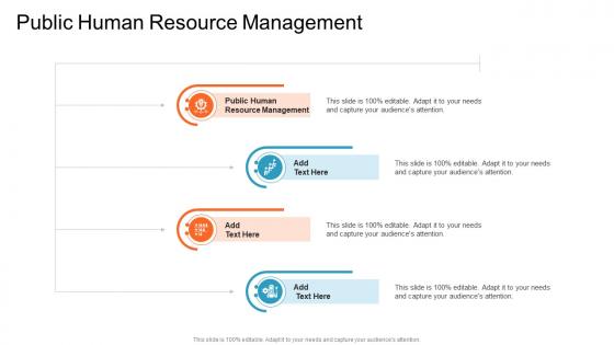 Public Human Resource Management In Powerpoint And Google Slides Cpb