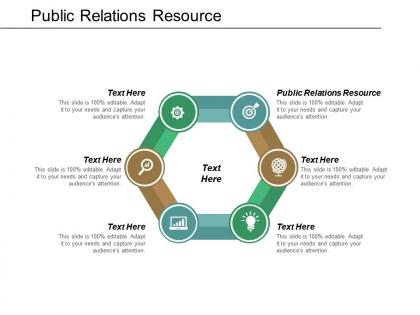 Public relations resource ppt powerpoint presentation inspiration shapes cpb