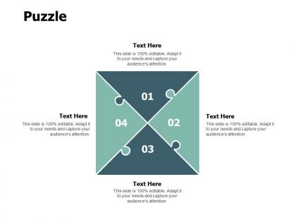 Puzzle business problem solving f796 ppt powerpoint presentation portfolio grid