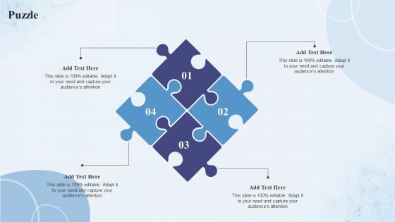 Puzzle Digital Capability Assessment Ppt Slides Example Topics