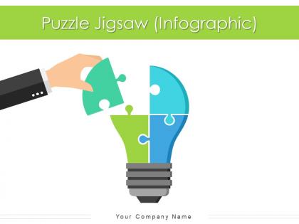 Puzzle jigsaw infographic predictive analytics diagnostic analytics descriptive analytics