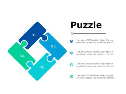 Puzzle solution ppt powerpoint presentation portfolio mockup