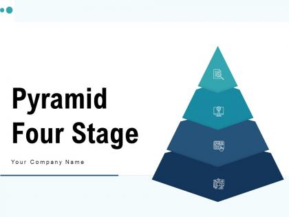 Pyramid Four Stage Customer Relationship Management Marketing Product