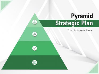 Pyramid Strategic Plan Marketing Product Development Analysis Goals Management