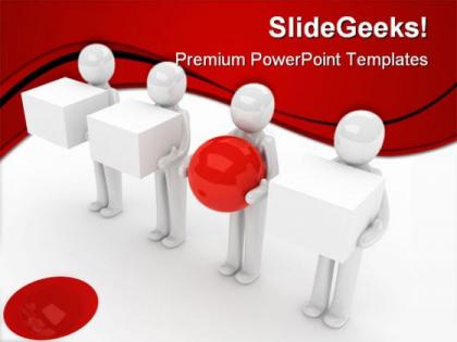 Alternative choice strategy business powerpoint templates and powerpoint backgrounds 0511