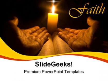 Bible faith religion powerpoint templates and powerpoint backgrounds 0111