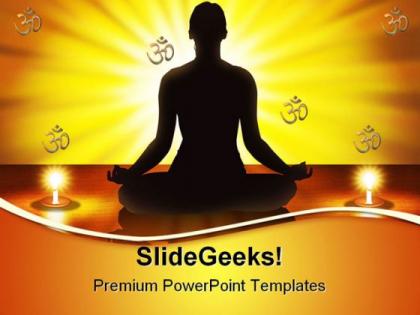 Enlightenment religion powerpoint templates and powerpoint backgrounds 0611