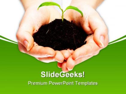 New life concept business powerpoint templates and powerpoint backgrounds 0411