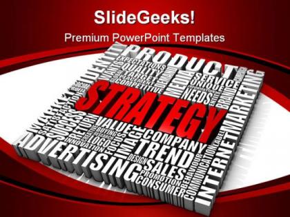 Strategy02 business powerpoint background and template 1210