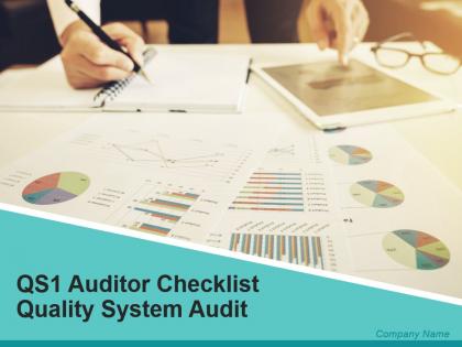 Qs1 Auditor Checklist Quality System Audit Powerpoint Presentation Slides