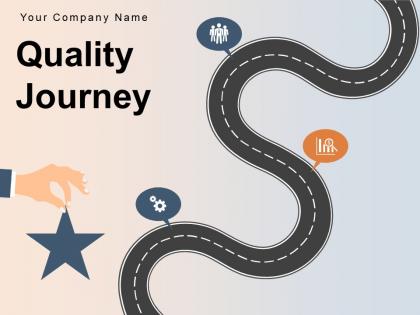 Quality Journey Roadmap Corporate Organizations Process Improvement Optimization Assurance