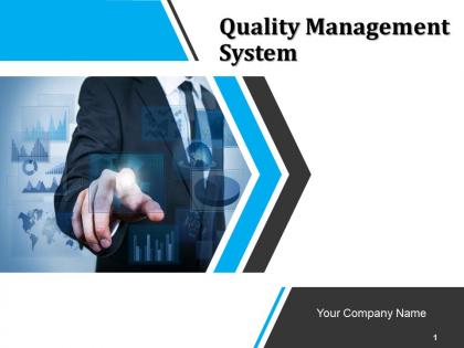 Quality Management System Powerpoint Presentation Slide