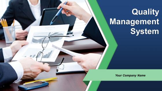 Quality Management System Powerpoint Presentation Slides