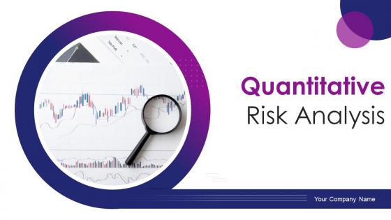 Quantitative Risk Analysis Powerpoint Presentation Slides