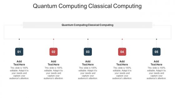 Quantum Computing Classical Computing In Powerpoint And Google Slides Cpb