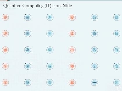 Quantum computing it icons slide ppt powerpoint presentation infographic template portfolio