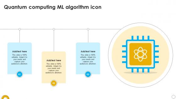 Quantum Computing ML Algorithm Icon