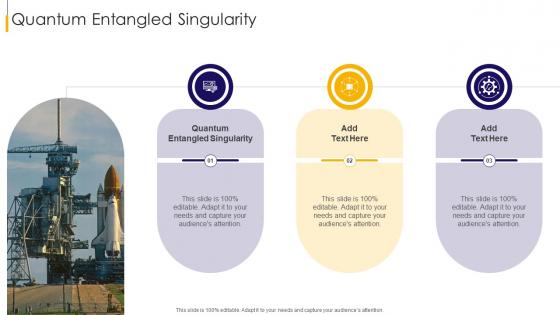 Quantum Entangled Singularity In Powerpoint And Google Slides Cpp