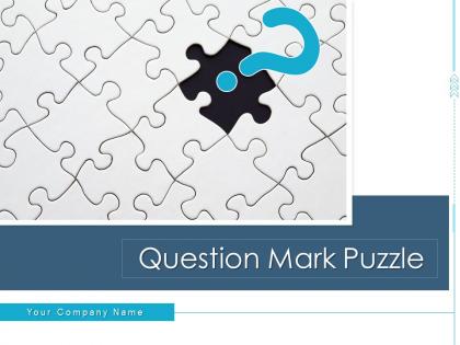 Question mark puzzle individual holding road sign symbol