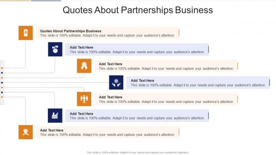 Quotes About Partnerships Business In Powerpoint And Google Slides Cpb