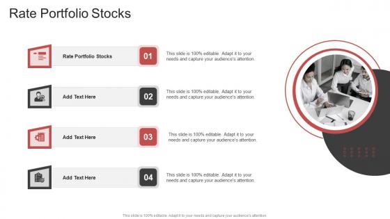 Rate Portfolio Stocks In Powerpoint And Google Slides Cpb