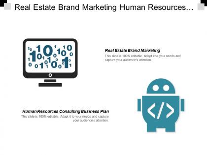 Real estate brand marketing human resources consulting business plan cpb