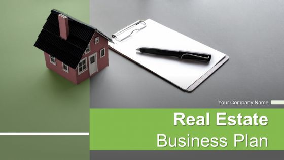 Real Estate Business Plan Powerpoint Presentation Slides