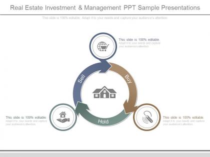 Real estate investment and management ppt sample presentations