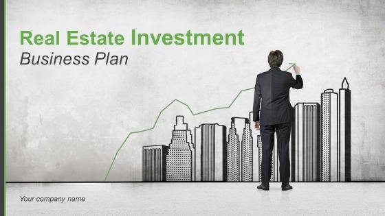 Real Estate Investment Business Plan Powerpoint Presentation Slides