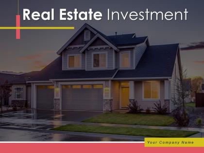 Real estate investment powerpoint presentation slides